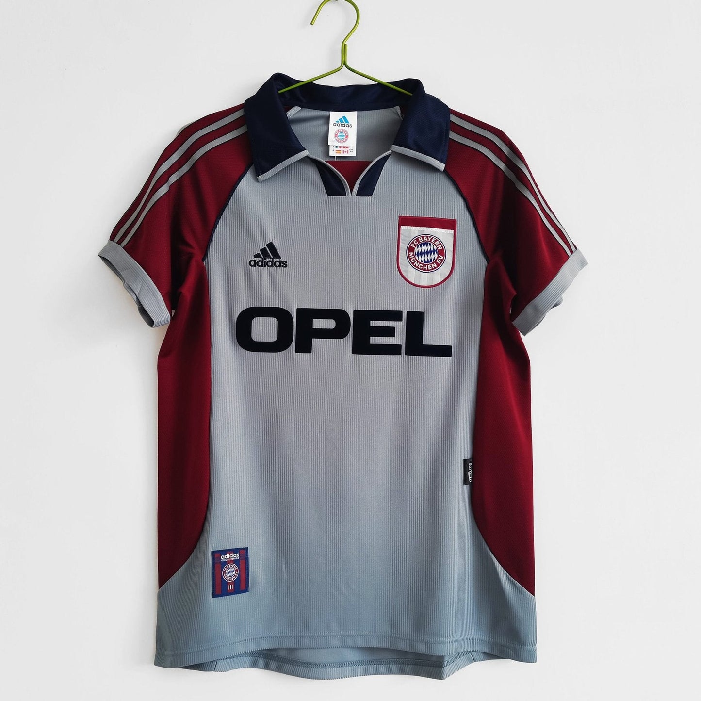 Bayern Munich 1998-00 Third | Retro Jersey