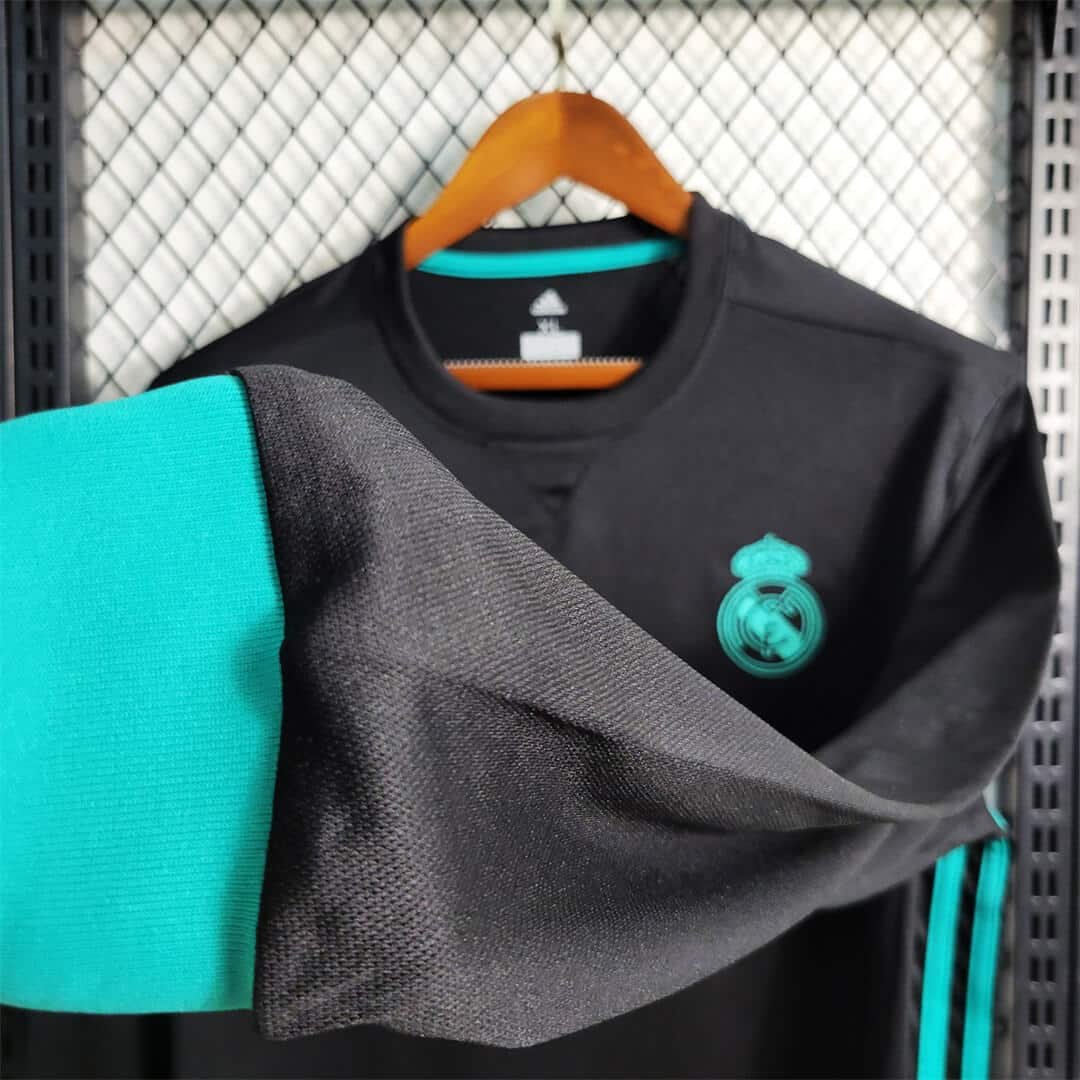 Real Madrid 2017-18 Away FS | Retro Jersey