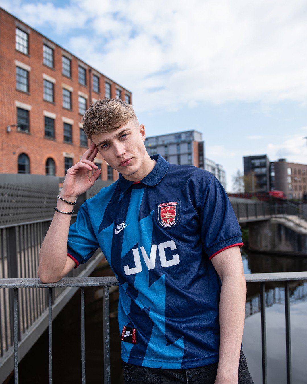 Arsenal 1995-96 Away | Retro Jersey – Kitmate