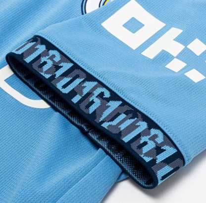 Manchester city 24/25 Home Jersey Player Version