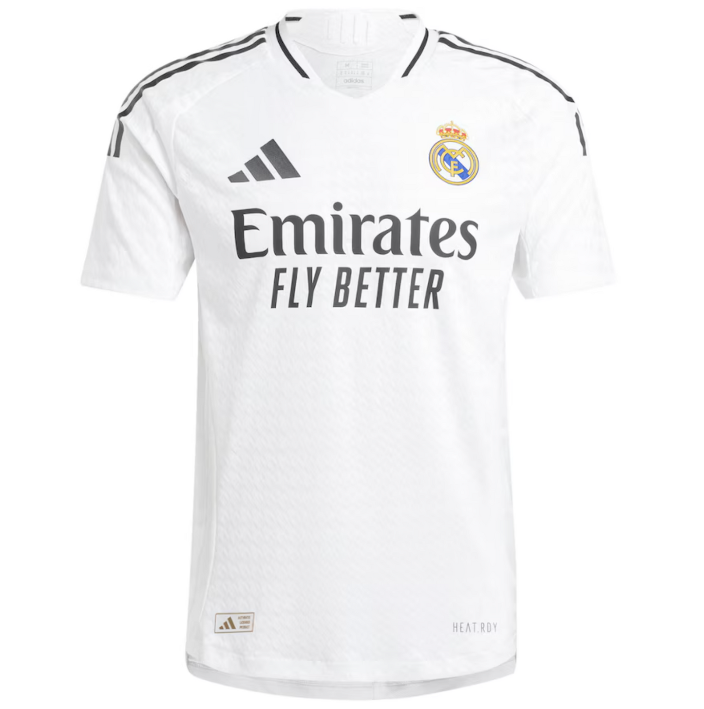 Custom Name Real Madrid Home 24/25 Jersey