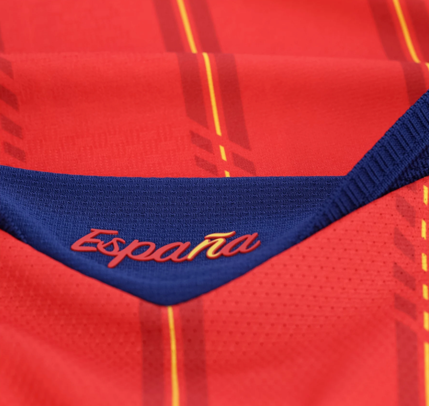 Spain 26/27 Home Jersey