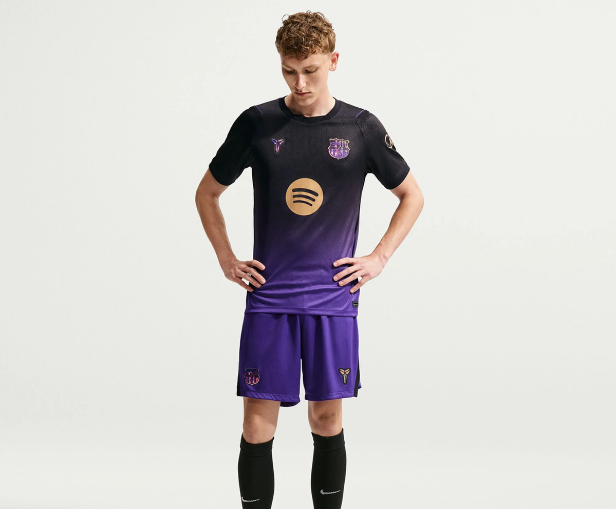 Barcelona 26/27 Away Jersey Player version