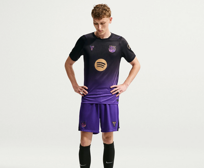 Barcelona 26/27 Away Jersey Player version