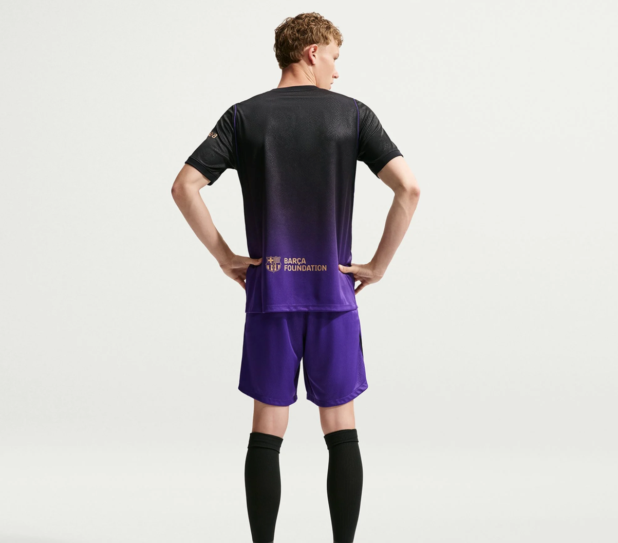 Barcelona 26/27 Away Jersey Player version
