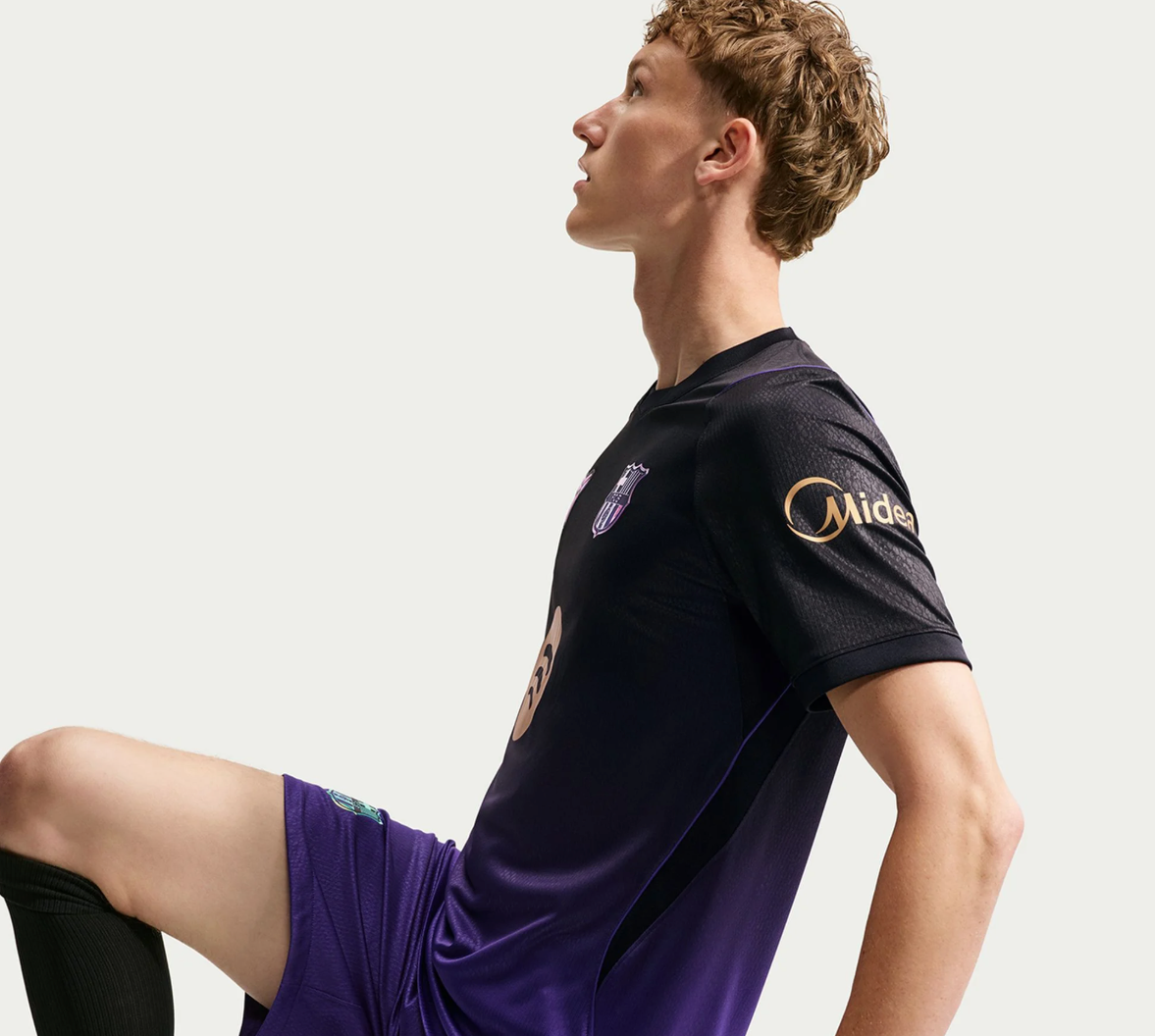 Barcelona 26/27 Away Jersey Player version