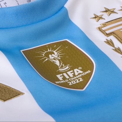 Custom Name Argentina Home 24/25 Jersey