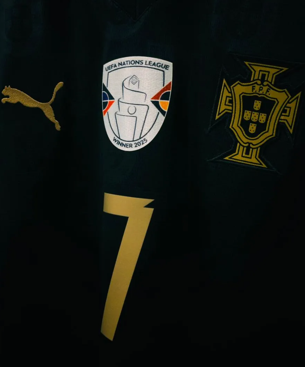 Ronaldo Portugal Third 25/26 Jersey