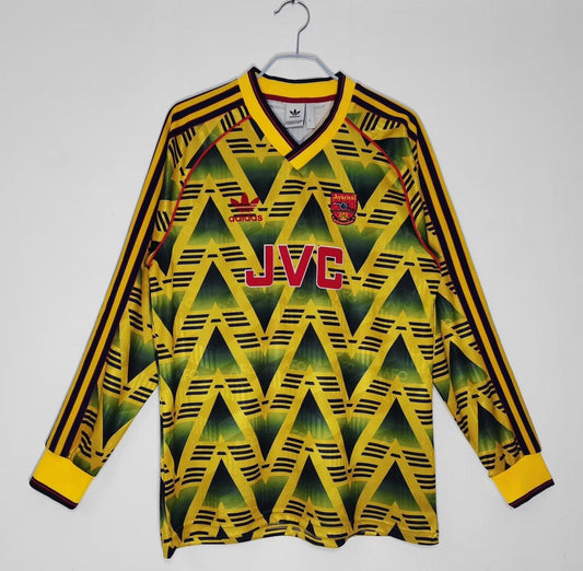 Arsenal 1991-92 Away Fs | Retro Jersey