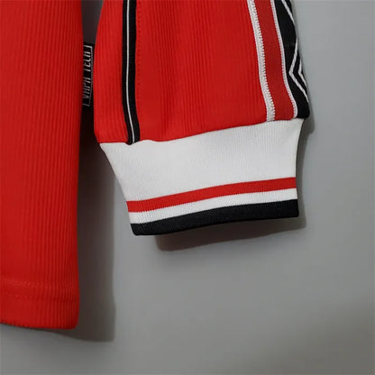 Manchester United 1998-99 Home Full Sleeve | Retro Jersey